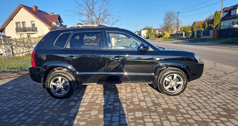 Hyundai Tucson cena 16900 przebieg: 253000, rok produkcji 2006 z Prochowice małe 254